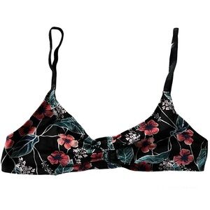 Urban Outfitters Floral Print Bra NWOT Size Large